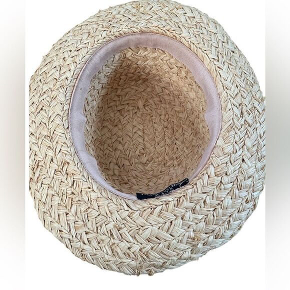 Francesca Bing Hats Florence Italy Straw Hat - Picture 4 of 6